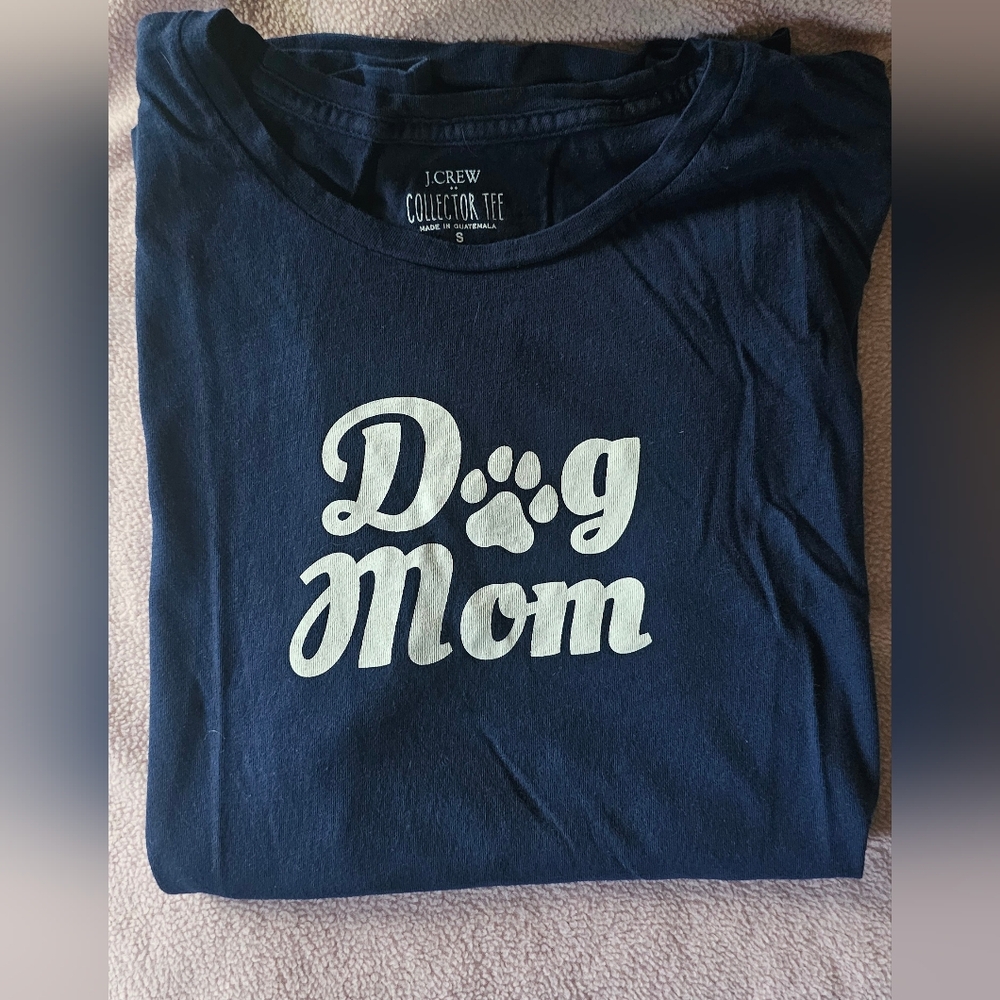 J. Crew Factory Dog Mom Collector Tee